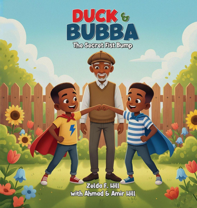 Book Duck & Bubba Zelda F. Hill