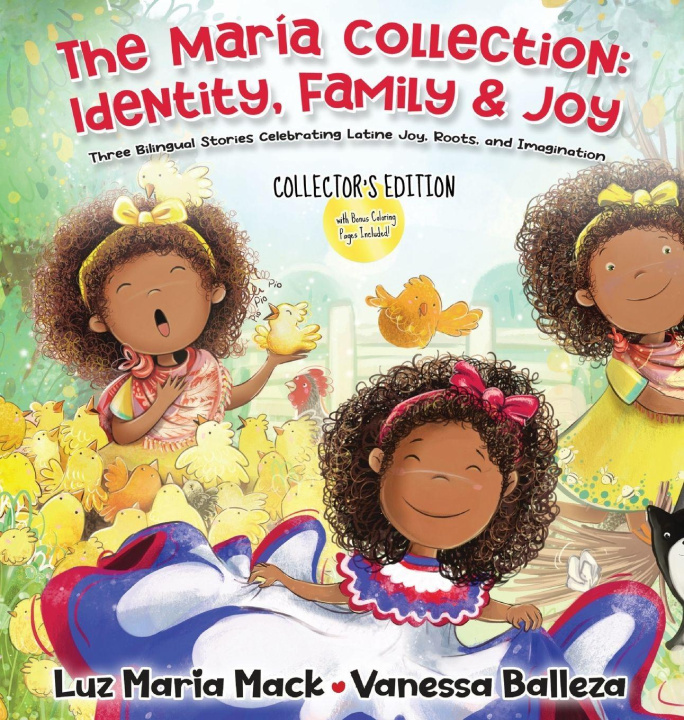 Kniha The María Collection - Identity, Family & Joy Luz Maria Mack