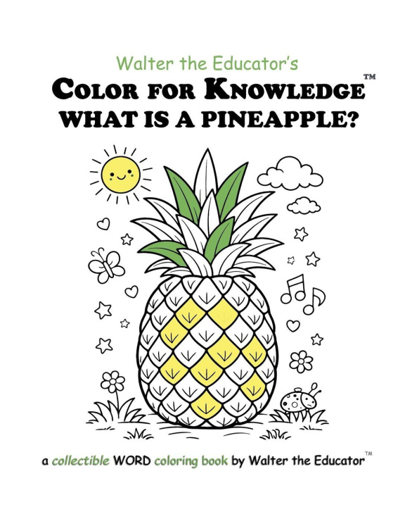 Kniha Color for Knowledge Walter the Educator