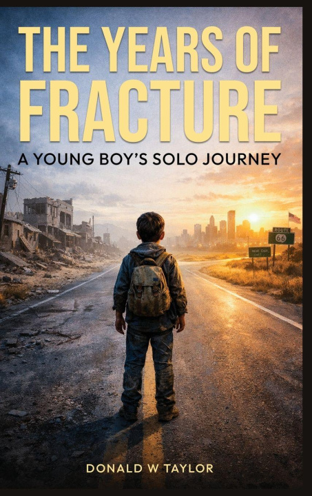 Kniha THE YEARS OF FRACTURE Donald W Taylor
