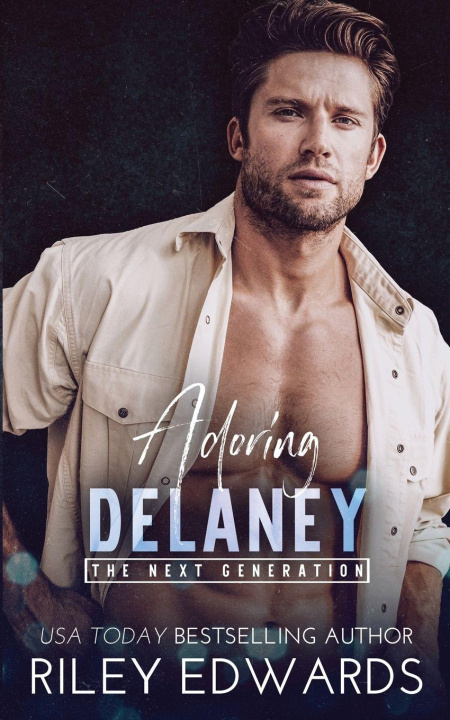 Boek Adoring Delaney Riley Edwards