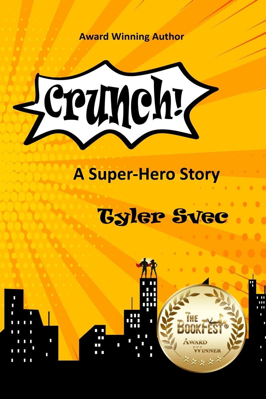 Kniha Crunch Tyler Svec