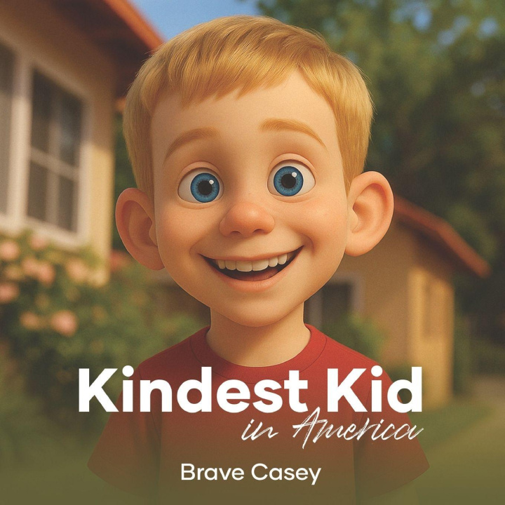 Knjiga Kindest Kid in the World, Brave Casey Jessie Hansen