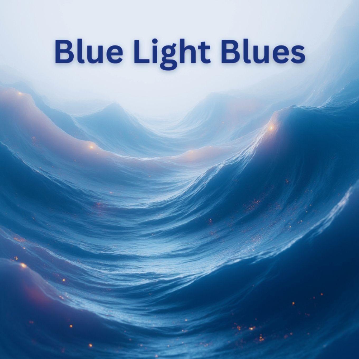 Kniha Blue Light Blues Mikayla Grace Williams