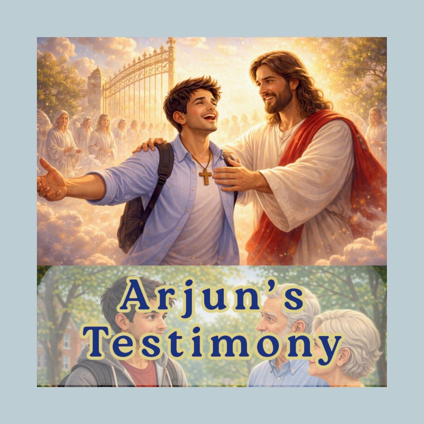Könyv Arjun's Testimony Mikayla Grace Williams