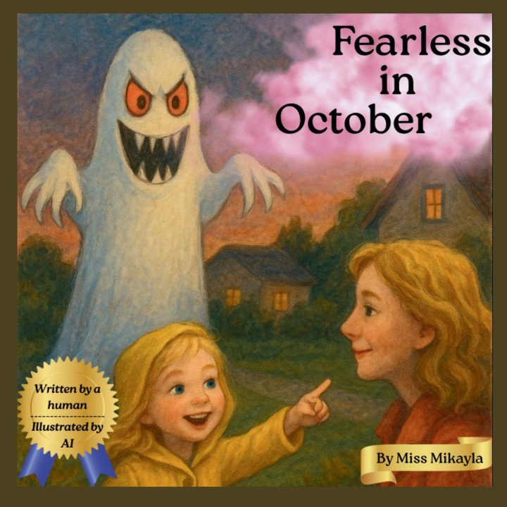 Knjiga Fearless in October Mikayla Grace Williams