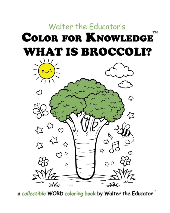 Kniha Color for Knowledge Walter the Educator