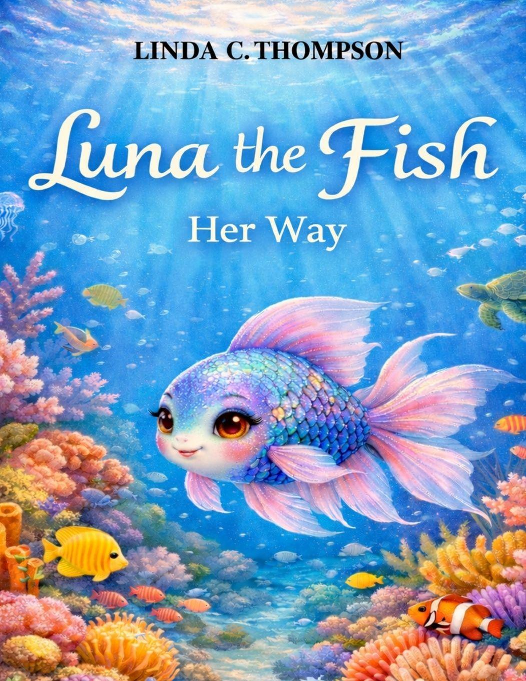 Book Luna the Fish Linda C. Thompson