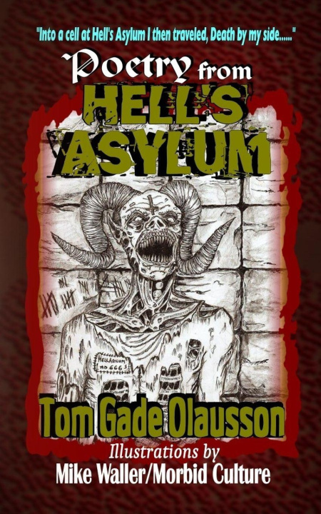 Knjiga Poetry from Hell's Asylum Tom Gade Olausson