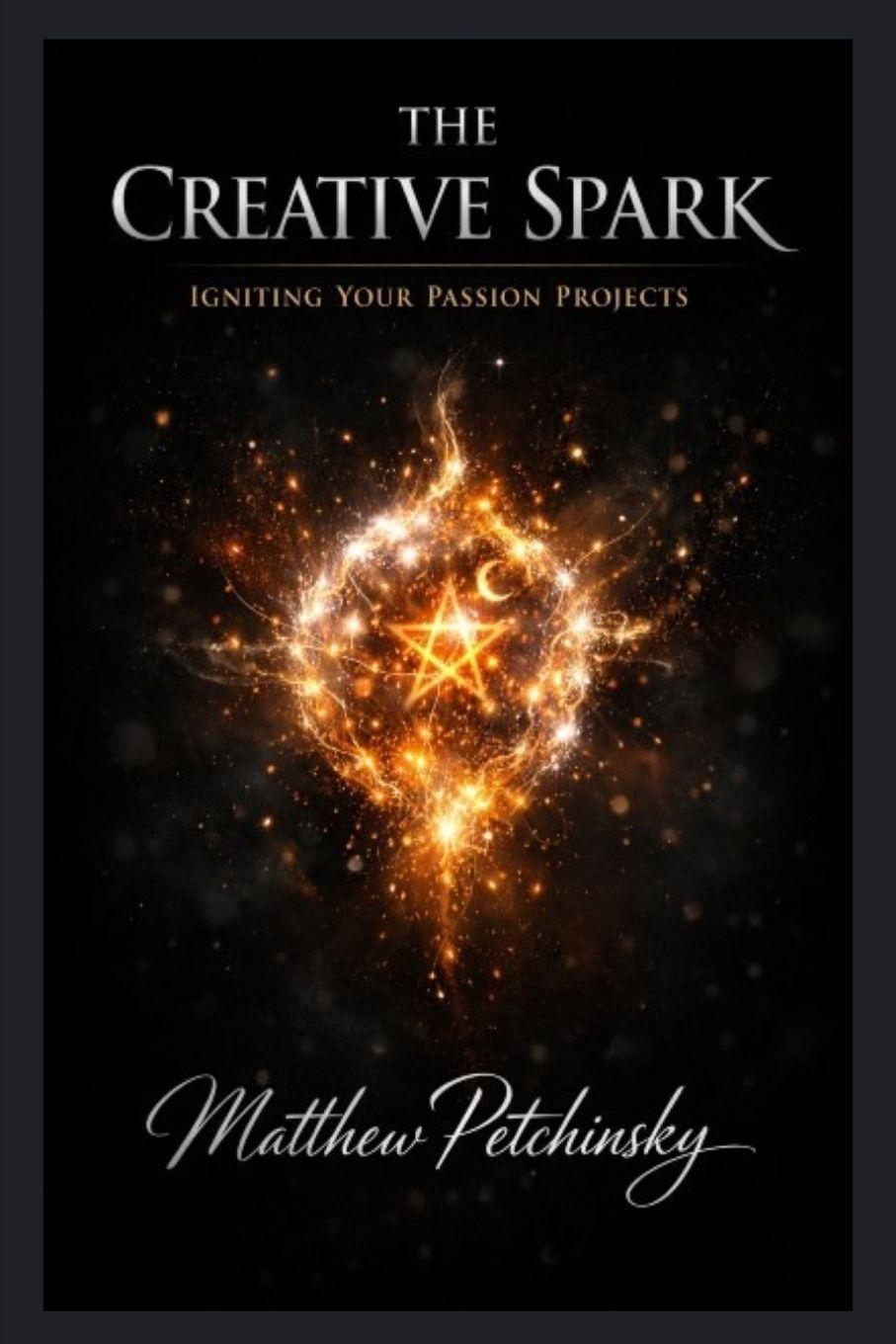 Kniha The Creative Spark Matthew Petchinsky