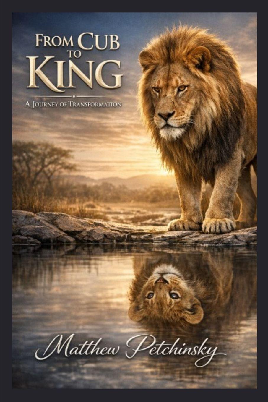 Kniha From Cub to King Matthew Petchinsky