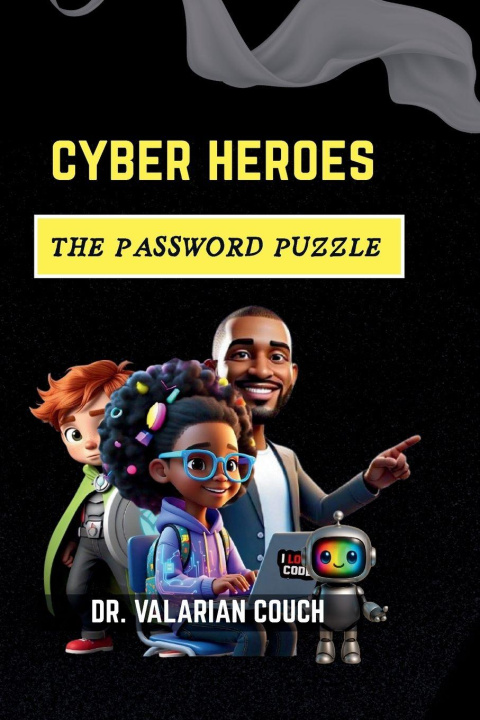 Knjiga THE PASSWORD PUZZLE VALARIAN COUCH
