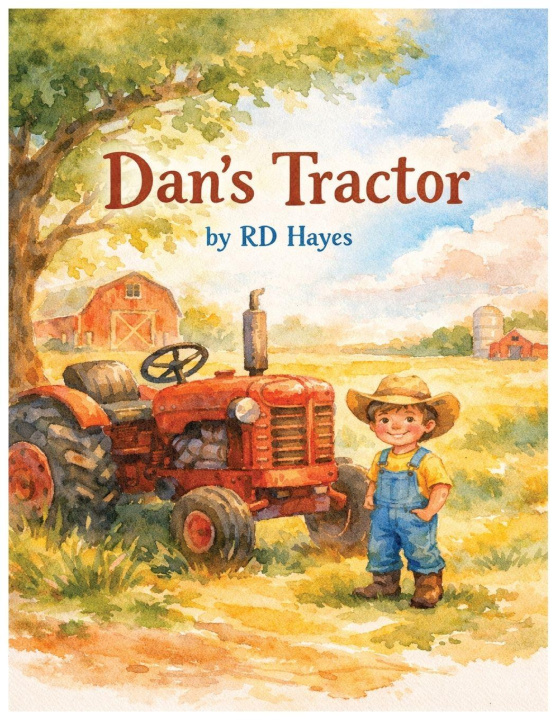 Kniha Dan's Tractor RD Hayes