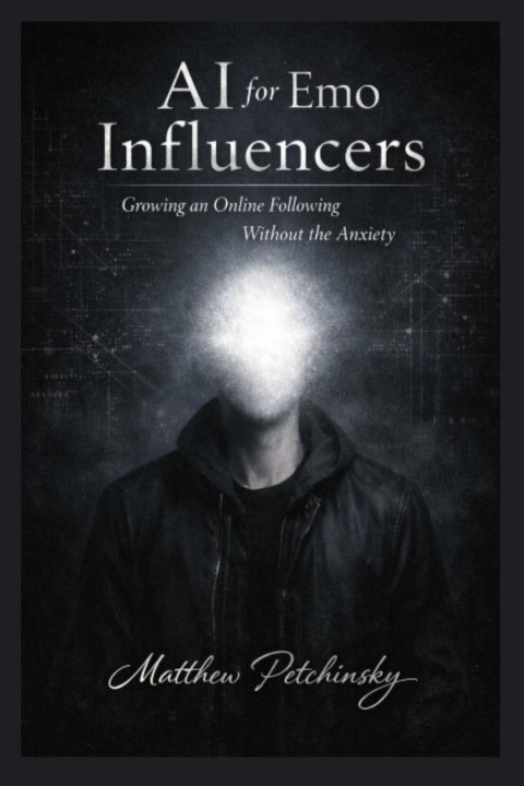 Kniha AI for Emo Influencers Matthew Petchinsky