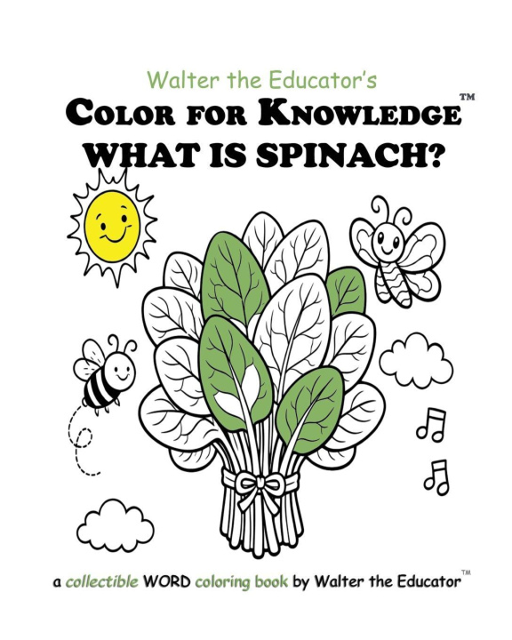 Könyv Color for Knowledge Walter the Educator
