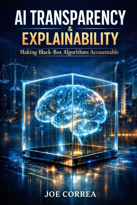 Könyv AI Transparency & Explainability Joe Correa