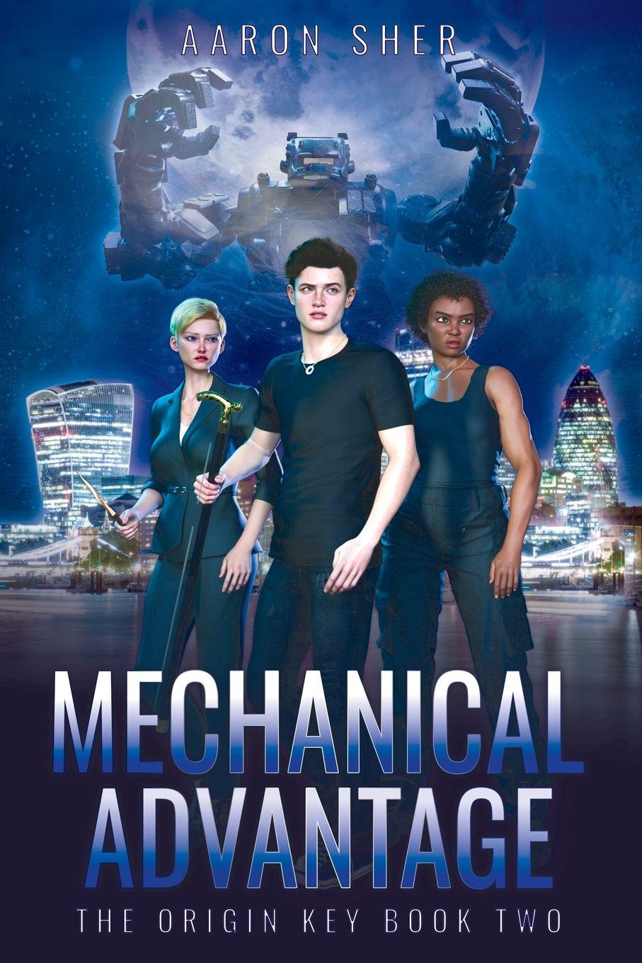 Könyv Mechanical Advantage Aaron Sher