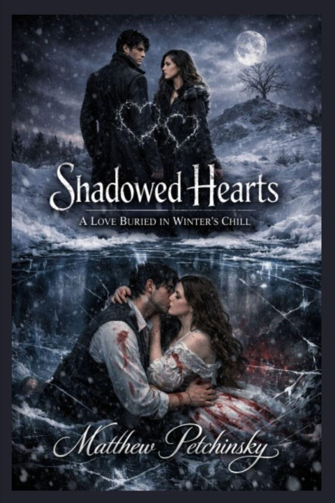 Kniha Shadowed Hearts Matthew Petchinsky