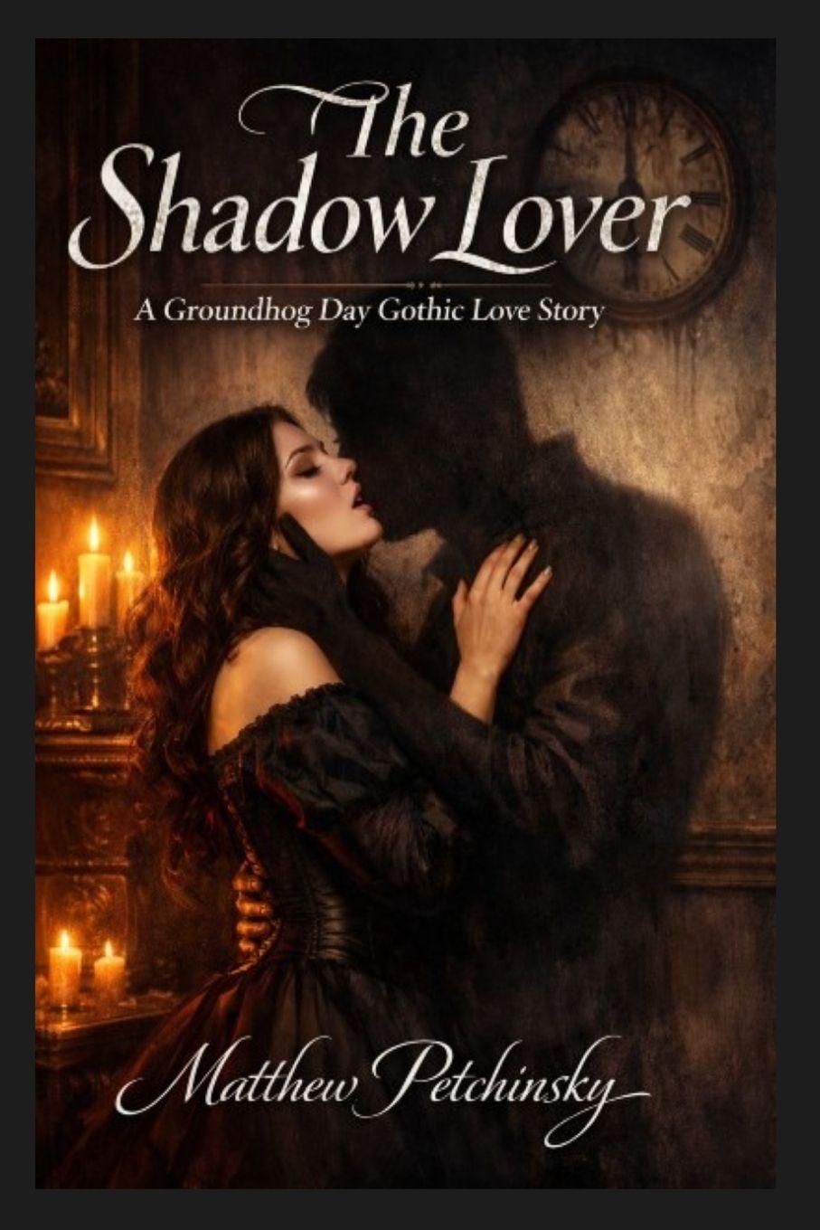 Kniha The Shadow Lover Matthew Petchinsky
