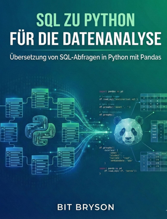 Knjiga SQL zu Python für die Datenanalyse Bit Bryson
