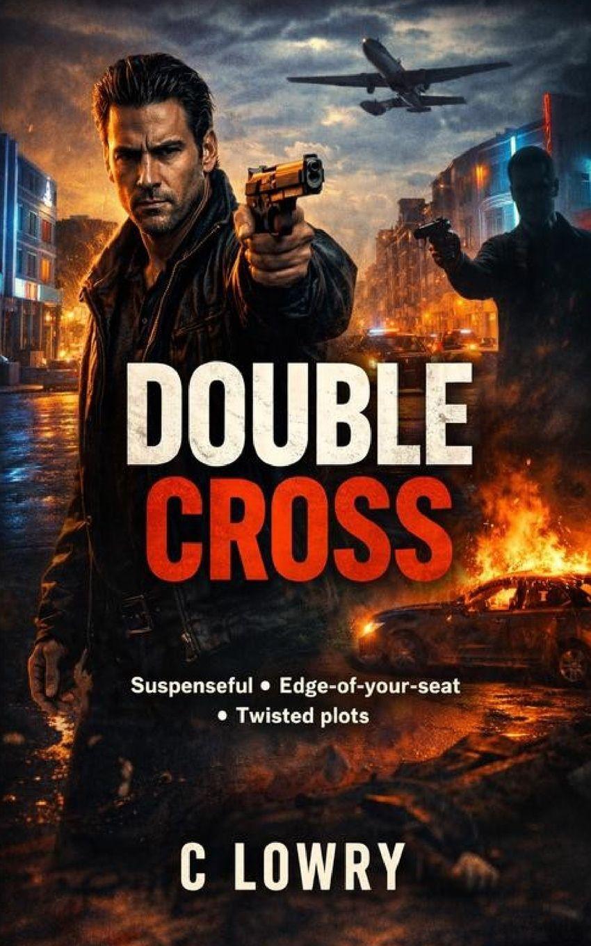 Kniha Double Cross C Lowry