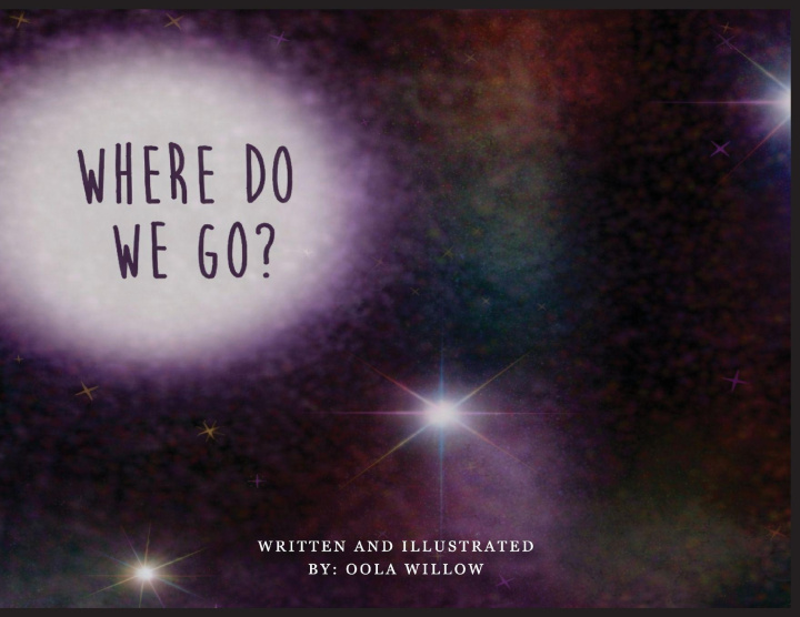 Knjiga Where Do We Go Oola Willow