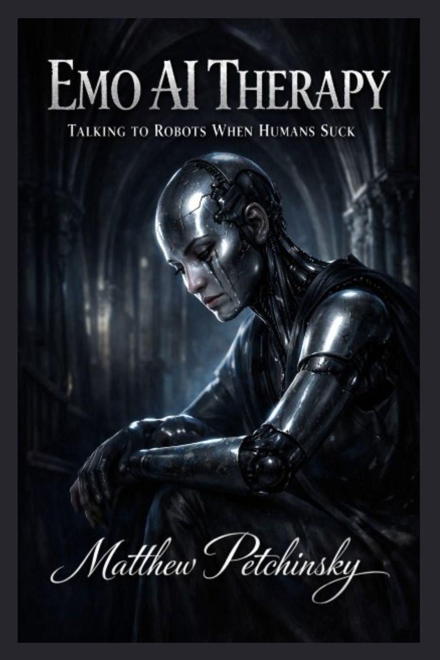 Knjiga Emo AI Therapy Matthew Petchinsky