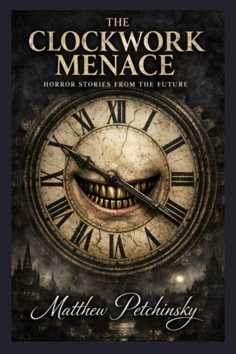 Kniha The Clockwork Menace Matthew Petchinsky