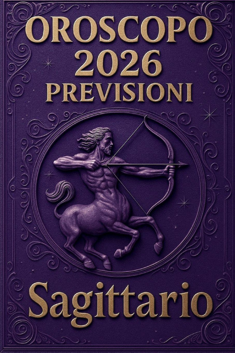 Kniha OROSCOPO PREVISIONI ASTROLOGICHE 2026 Top Pot