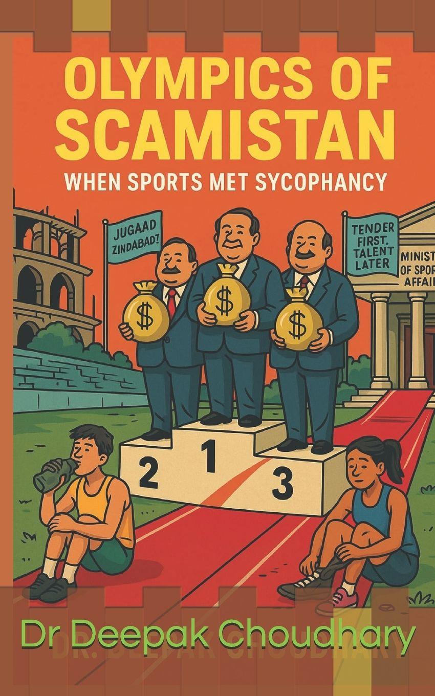 Knjiga Olympics of Scamistan Deepak Choudhary