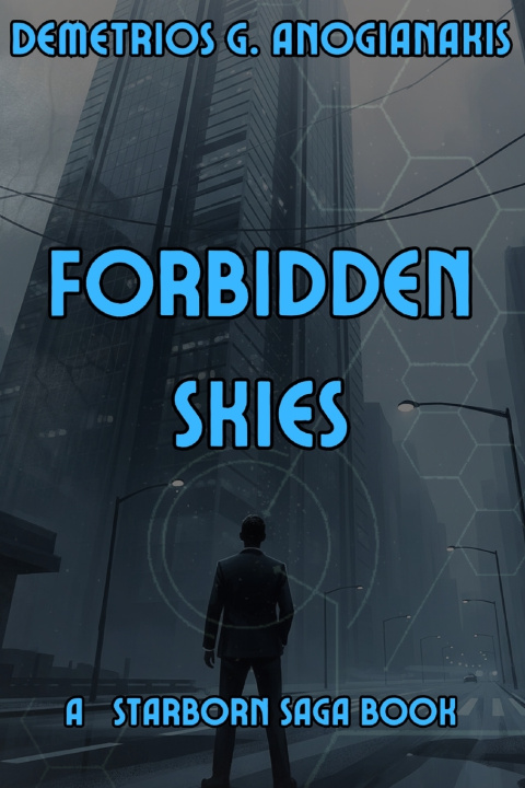 Book FORBIDDEN SKIES Demetrios G. Anogianakis
