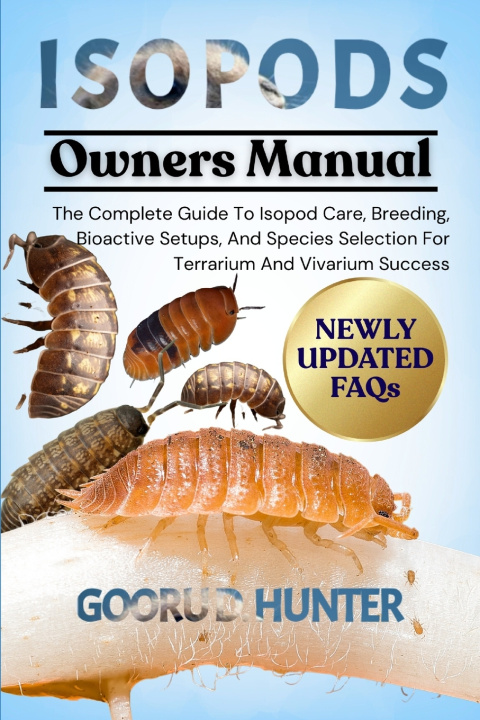 Knjiga ISOPODS GOORU D HUNTER
