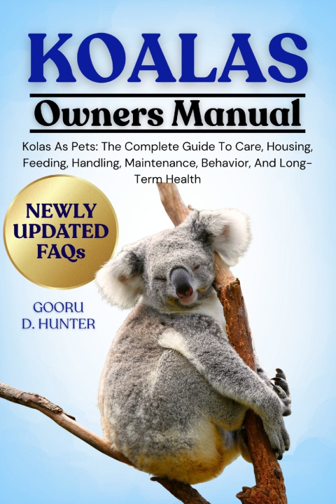 Knjiga KOALAS GOORU D HUNTER