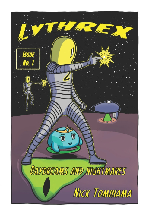 Kniha Lythrex Issue One Nick Tomihama