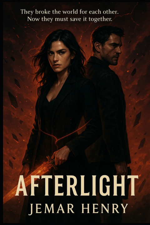 Kniha Afterlight Jemar Henry