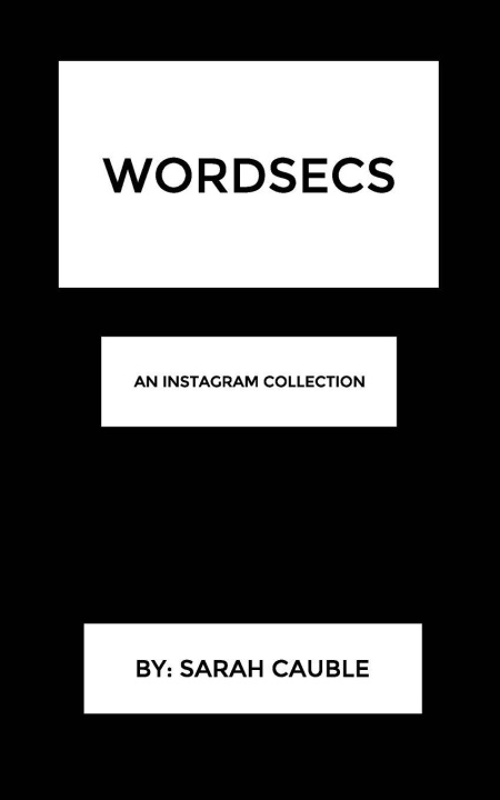 Kniha wordsecs Sarah Cauble