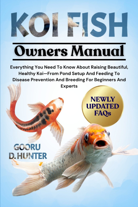 Kniha KOI FISH GOORU D HUNTER