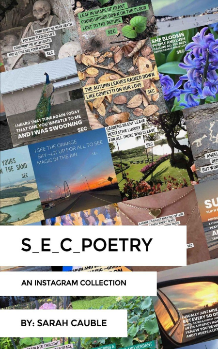 Kniha s_e_c_poetry Sarah Cauble