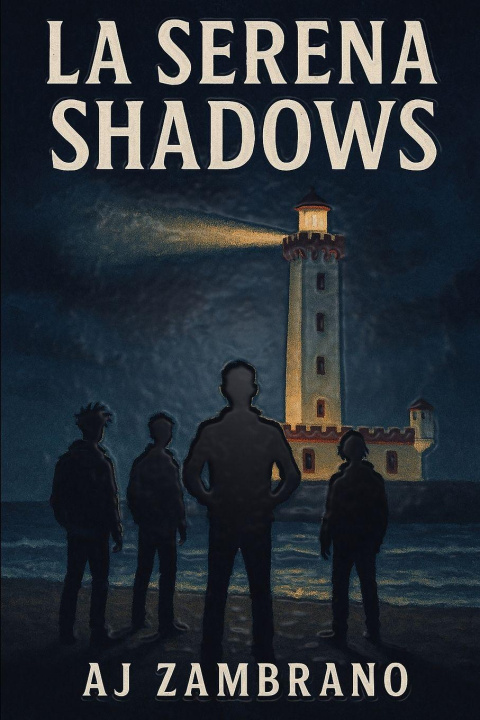 Kniha LA SERENA SHADOWS AJ ZAMBRANO