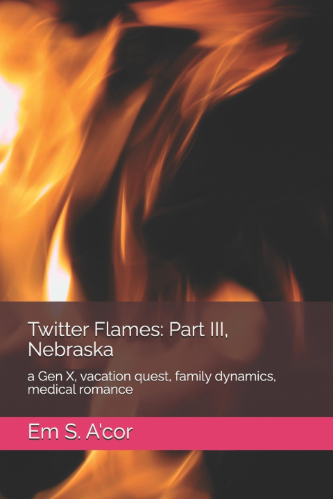 Book Twitter Flames Em S. A'cor