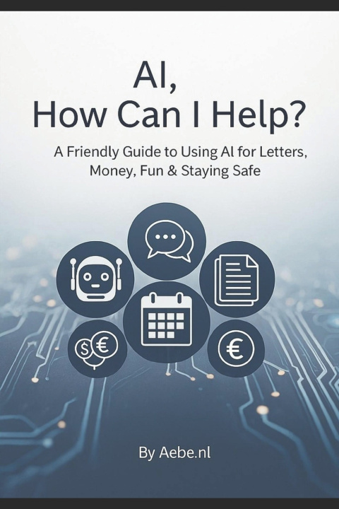 Book AI, How Can I Help? Aebe Strijker