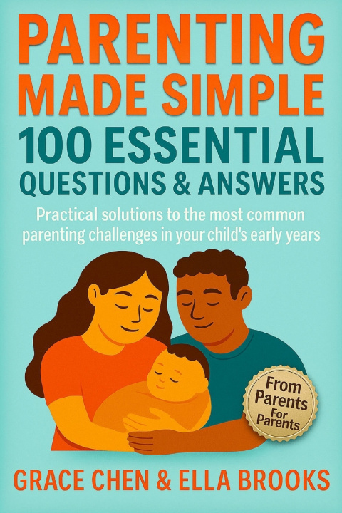 Kniha Parenting Made Simple Ella Brooks