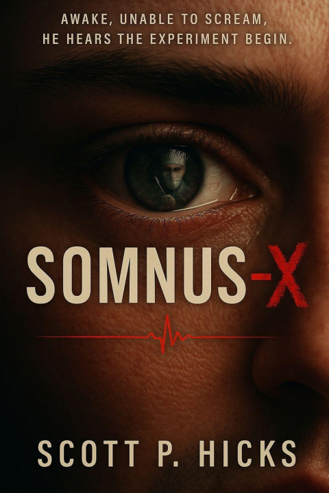 Kniha Somnus-X Scott P. Hicks