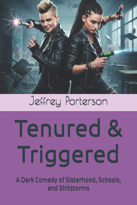 Kniha Tenured & Triggered Jeffrey Porterson
