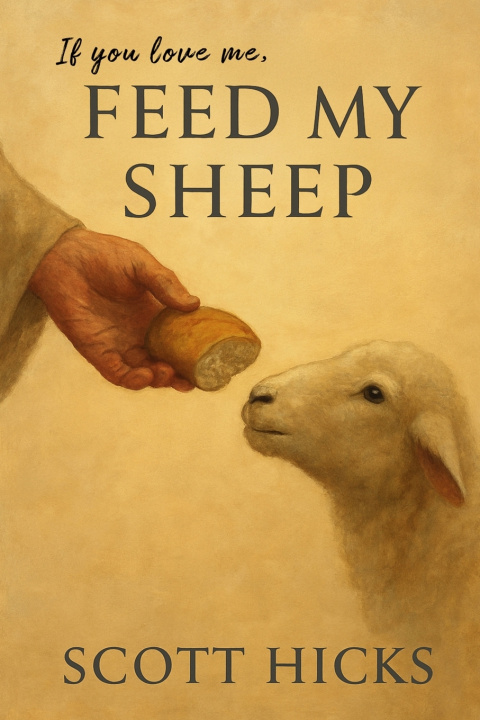 Книга Feed My Sheep Scott Hicks