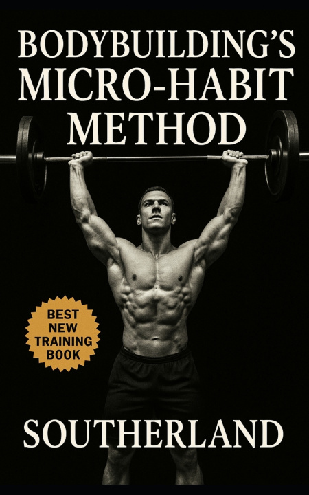 Kniha Bodybuilding's Micro-Habit Method Fitness Research Publishing