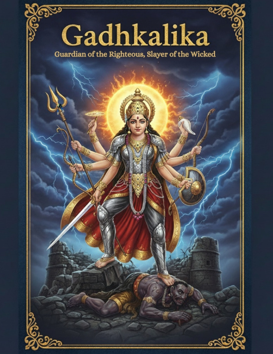 Knjiga Gadhkalika Mohan Chandra Uprety