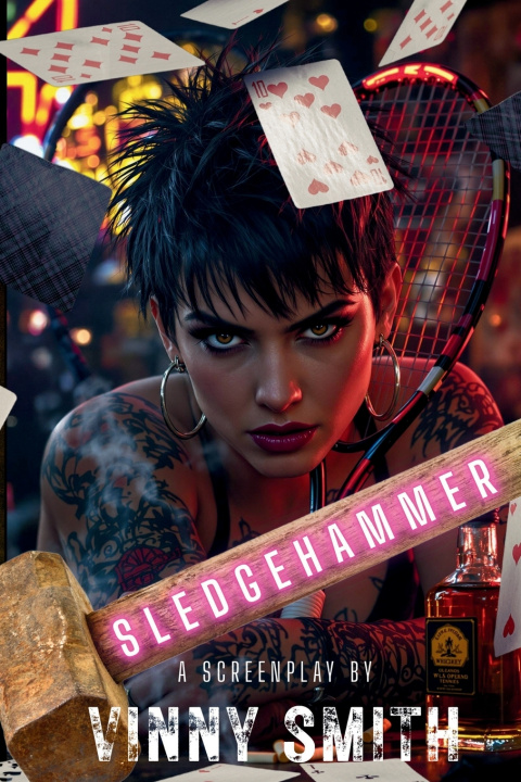 Kniha Sledgehammer Vinny Smith