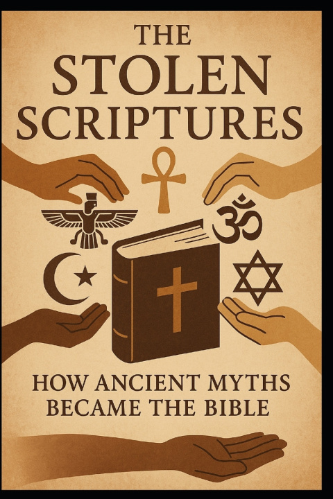 Kniha The Stolen Scriptures C.R. Beaumont