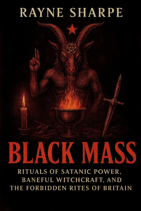 Kniha BLACK MASS Rayne Sharpe